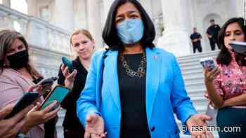 Pelosi and Jayapal meeting as talks over Biden agenda hit critical moment