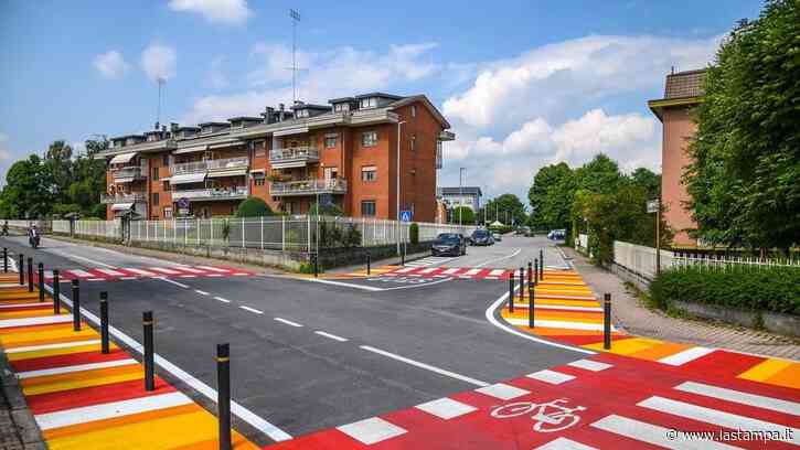 Ironie sulla gimkana del quartiere San Paolo, ora il Comune di Cuneo contesta “Striscia” - La Stampa