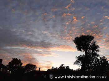A Crepuscular Sky, Caroline Valentine, Gumley House
