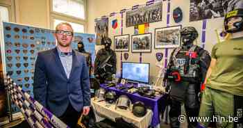 Buschauffeur Tony opent indrukwekkend politiemuseum in Brugge: “Misschien groeit zo het respect voor deze mensen en hun job” - Het Laatste Nieuws
