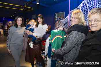 Astrid Coppens stelt kindercollectie voor in Woody shop - Het Nieuwsblad