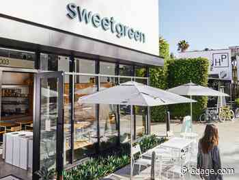 Sweetgreen plans to boost marketing spending and its work with influencers