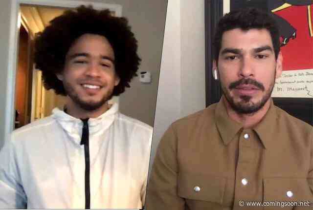 Night Teeth Interview: Jorge Lendeborg Jr. & Raúl Castillo Discuss Brotherly Bond