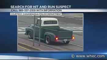 Police find truck believed to be involved in deadly hit-and-run in Canandaigua