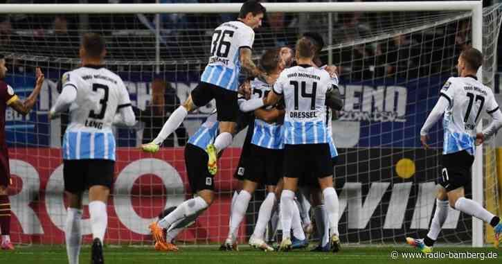 1860 München ringt Schalke in Überzahl nieder