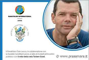 Incontro a Lecco con il velista brasiliano Torben Grael | www.pressmare.it/ - pressmare.it