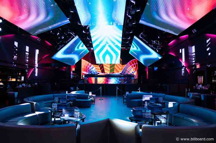 Here’s Your First Look Inside Manhattan’s Newly Opened Mega-Club Nebula