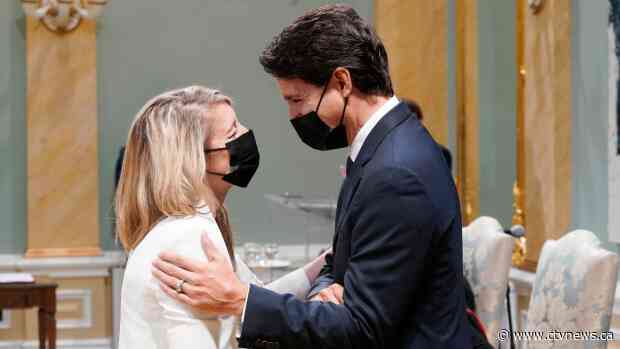 PM Trudeau names new ministers to several key files in sizable cabinet shakeup