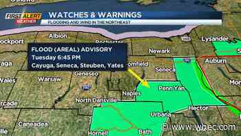 First Alert Weather: Steady rain tapers tonight