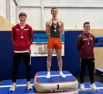 Jordy Mol springt naar zilver tijdens 2e plaatsingswedstijd NK-teams - Medemblik Actueel