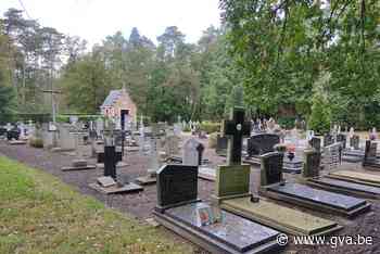 Begraafplaats Postel krijgt parking, streekeigen groen en ve... (Mol) - Gazet van Antwerpen Mobile - Gazet van Antwerpen