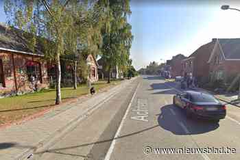 Eenrichtingsverkeer Achterbos op Allerheiligen (Mol) - Het Nieuwsblad