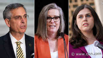Secretaries of state targeted by Trump live in fear for their safety and are desperate for protection