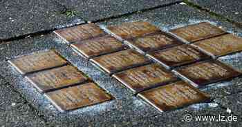 Neue Stolpersteine sollen in Detmold verlegt werden | Lokale Nachrichten aus Detmold - Lippische Landes-Zeitung