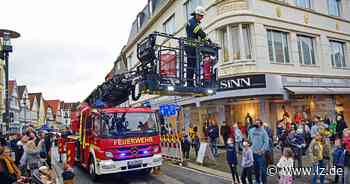 "Blaulichtmeile" lockt Tausende in die Detmolder Innenstadt | Lokale Nachrichten aus Detmold - Lippische Landes-Zeitung