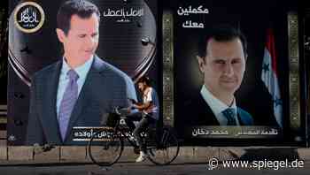 Pipeline-Deal mit Syrien: Gelingt Diktator Assad die Rückkehr aus der Isolation? - DER SPIEGEL