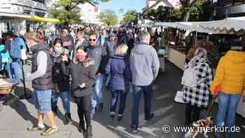 Marktsonntag: Flanieren mit Vorsicht - Merkur Online