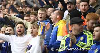 Leeds fans pile more misery onto Manchester United after Liverpool defeat