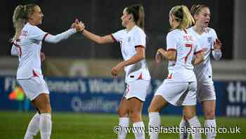 England Women thrash Latvia to take another step towards the World Cup finals