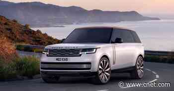 The new Range Rover SV is the future of subtle luxury     - Roadshow