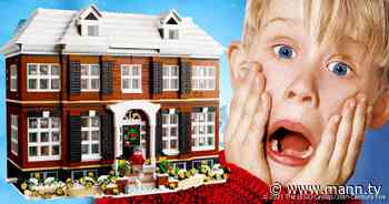 Riesiges Lego-Set zu "Kevin – Allein zu Haus" mit 4000 Steinen enthüllt - MANN.TV