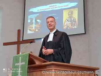 Steinen - Gottes Segen für den neuen Pfarrer - www.verlagshaus-jaumann.de