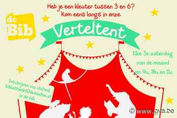 Verteltent voor kleuters gaat weer van start (Dessel) - Gazet van Antwerpen Mobile - gva.be