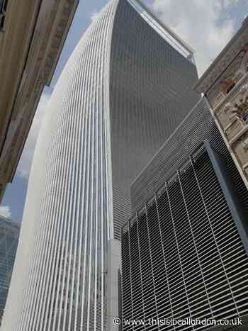 Your sign to visit Sky Garden in London Ayman Chowdhury St Olave's Grammar School