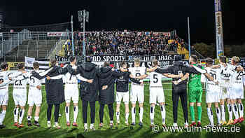 Tabellenführer nach Derbysieg: SSV Ulm 1846 gewinnt in Aalen
