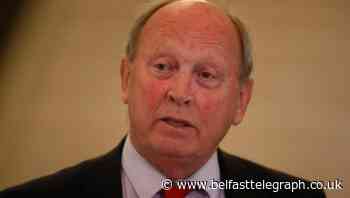 TUV leader Jim Allister apologises after driving over PSNI officer’s foot