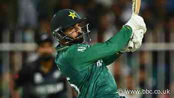 T20 World Cup: Pakistan beat New Zealand for second win in three days