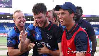 T20 World Cup: Gerhard Erasmus on Namibia's remarkable journey to T20 World Cup
