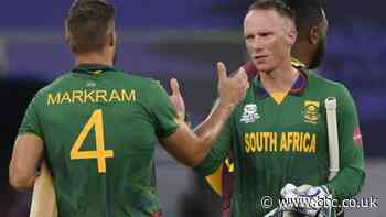 T20 World Cup: South Africa win as West Indies suffer second defeat