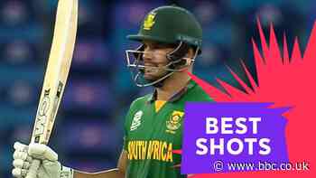 T20 World Cup - South Africa v West Indies: Aidan Markram scores brilliant 50 in victory