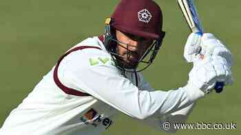 Saif Zaib: Northamptonshire batter signs new contract