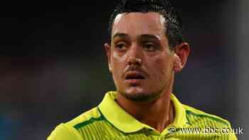 T20 World Cup: Quinton de Kock refuses to take knee and pulls out of West Indies game