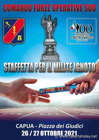 A Caserta e a Capua una staffetta di 24 ore per celebrare il 'Milite Ignoto' - Caserta Today