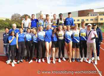 Große Erfolge in Berlin: Toller Saisonabschluss für die Leichtathleten des VfL Stade - Stade - Kreiszeitung Wochenblatt