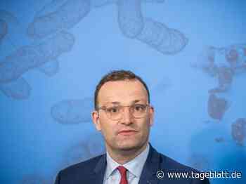 Bundesgesundheitsminister Jens Spahn bleibt dabei: Corona-Ausnahmezustand beenden - Landkreis Stade - Tageblatt-online