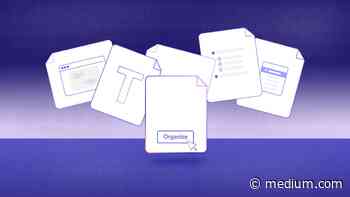 Keeping Things Organized