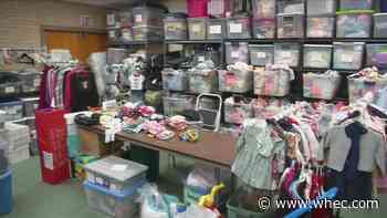 Saint's Place working to help Afghan refugees get ready for winter with clothing closet