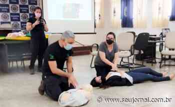 Rede Municipal de Ensino em Capivari participa de capacitação de Primeiros Socorros - SeuJornal