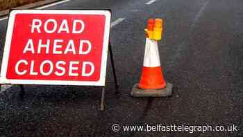 A2 Belfast Road closed in both directions due to vehicle collision