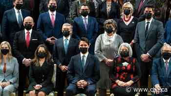 With his cabinet picks, Trudeau signals he's a PM in a hurry