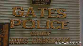 Police investigating burglary where suspect used crate to gain entry to Gates home