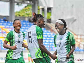 AWCON Qualifiers: Super Falcons Edge Out Ghana, Face Cote d’Ivoire In Final Round - LEADERSHIP NEWS