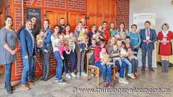 Neue Erdenbürger in Ködderitzsch begrüßt | Apolda - Thüringer Allgemeine