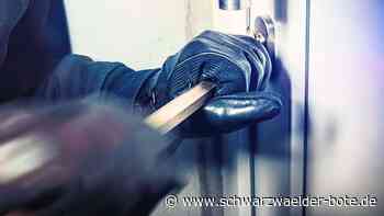 Einbrecher geschnappt - Bande war offenbar auch im Kreis Calw aktiv - Schwarzwälder Bote