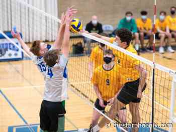 Three undefeated teams take it down to the wire in high-school volleyball