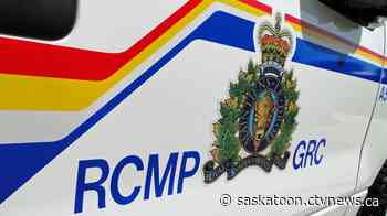 Impaired driver just kept going after her roof was torn off in semi crash: Sask. RCMP